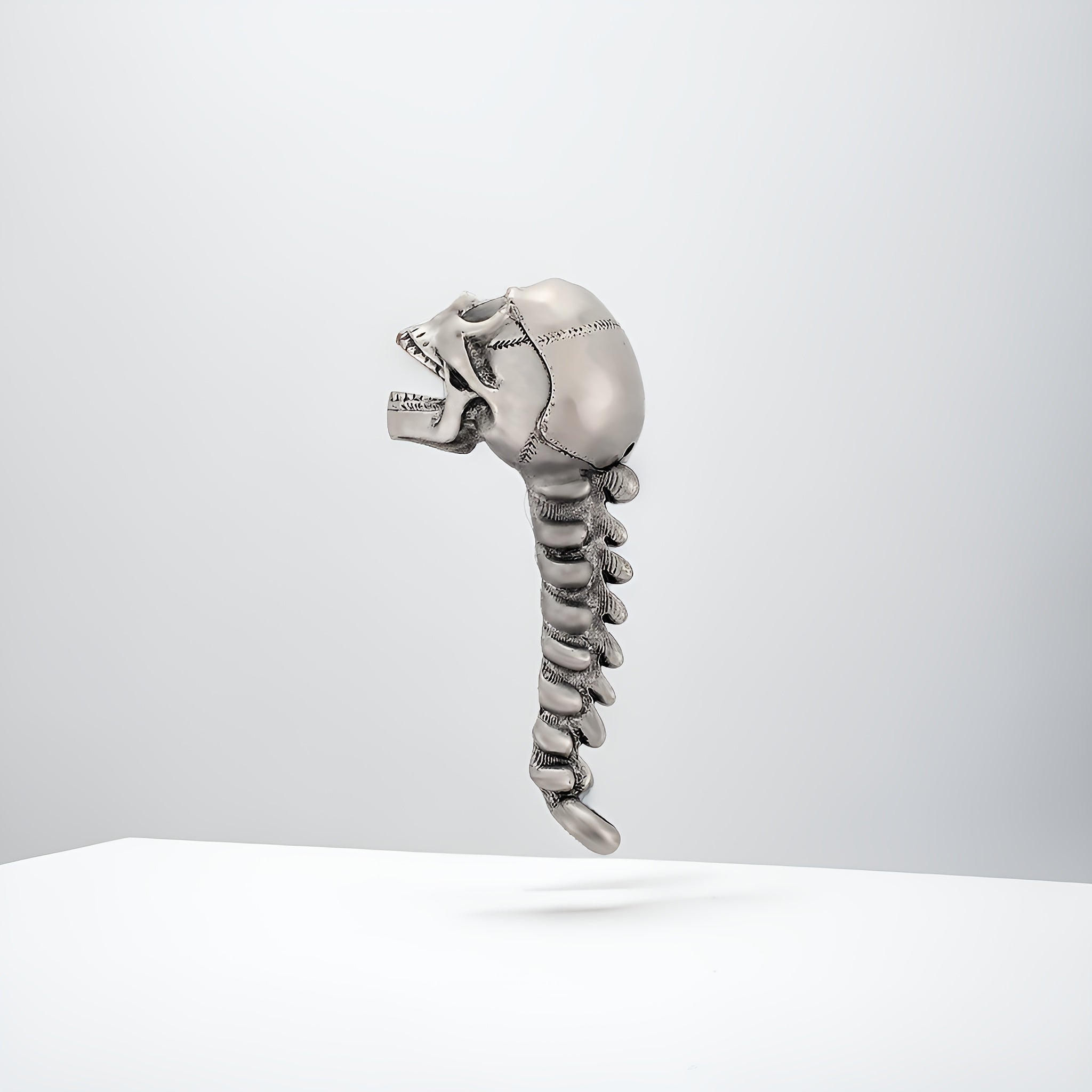 Skull-Shaped Metal Bottle Opener for Beer and Juice Home Restaurant Use