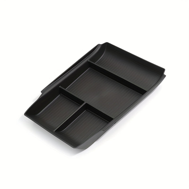 Car Center Console Bottom Tray Storage Box Interior Accessories T Material