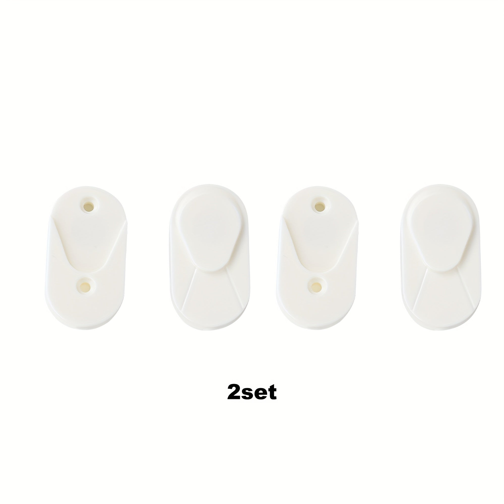 Masofadan boshqarish uchun burilgan ipli xavfsizlik qulfi, TV qutisi pultlari uchun devorga o'rnatiladigan tutqich.