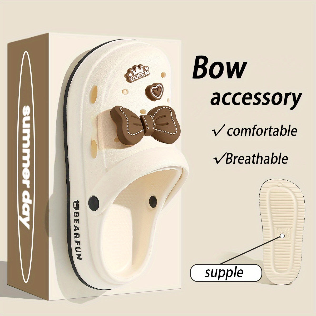 Women’s Slip-On Loafers Non-Slip EVA Lightweight Casual Shoes