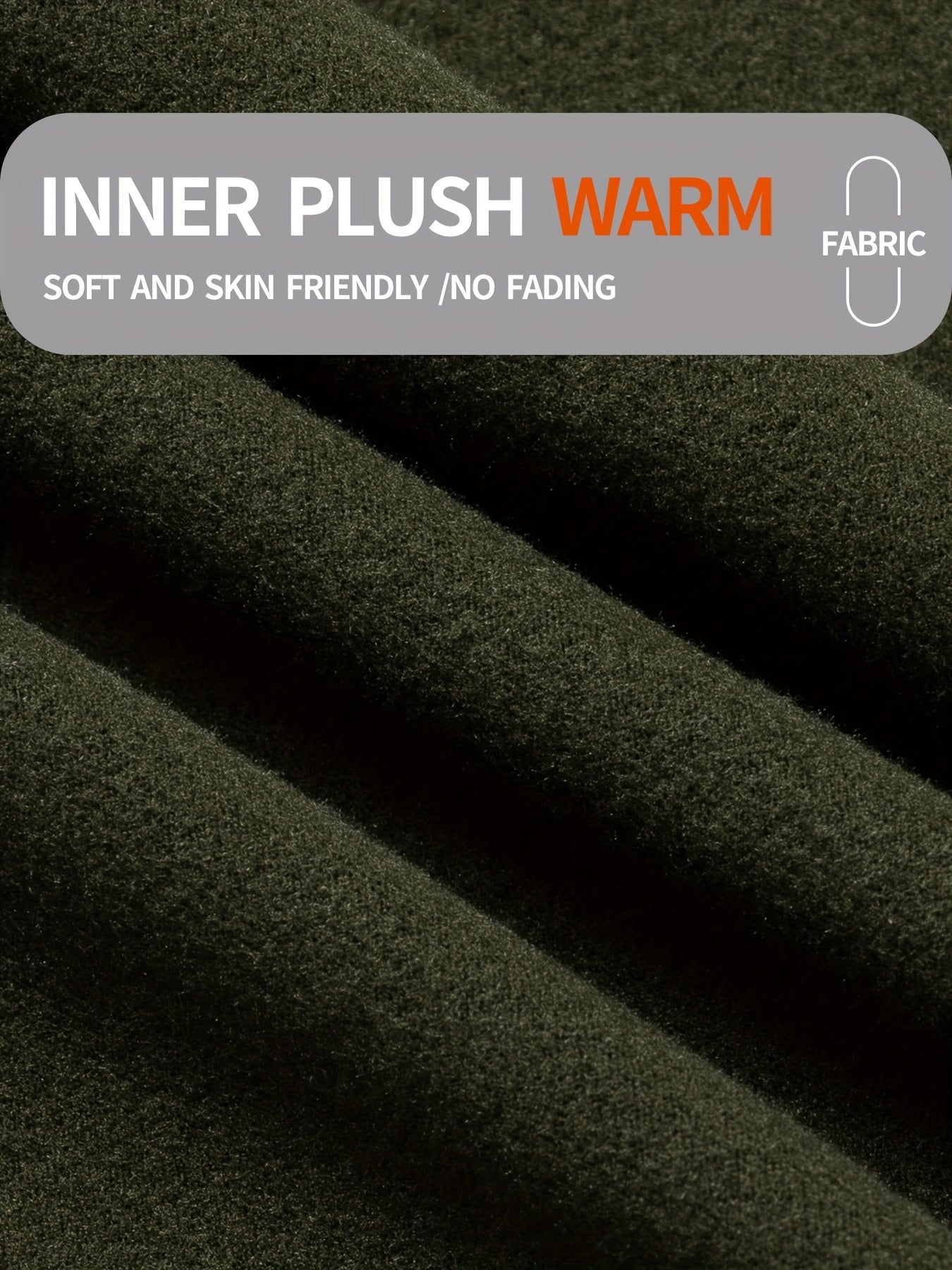 Men's Thermal Pants Set for Winter Activities Hunting Running Cycling Skiing Yoga Fitness Casual Solid Color Skinny Fit