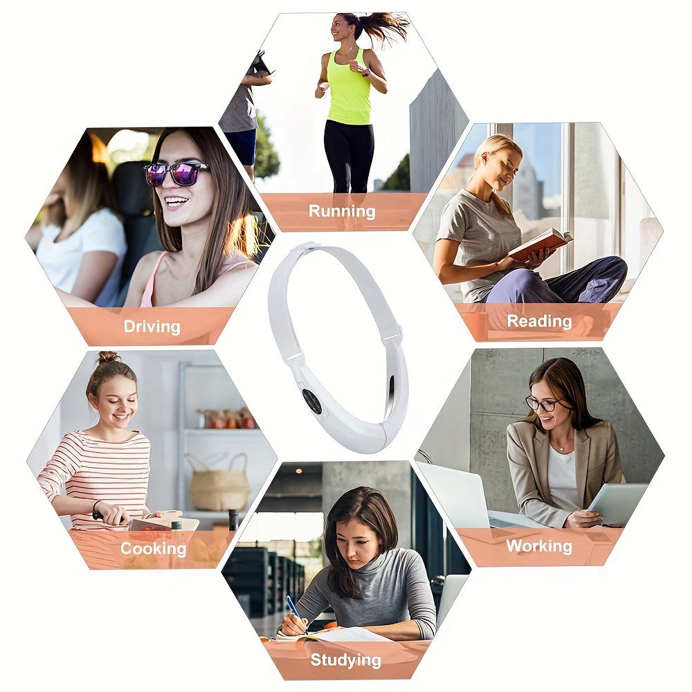 Portable V-Line Facial Massager Electric Beauty Device Rechargeable Lithium Battery