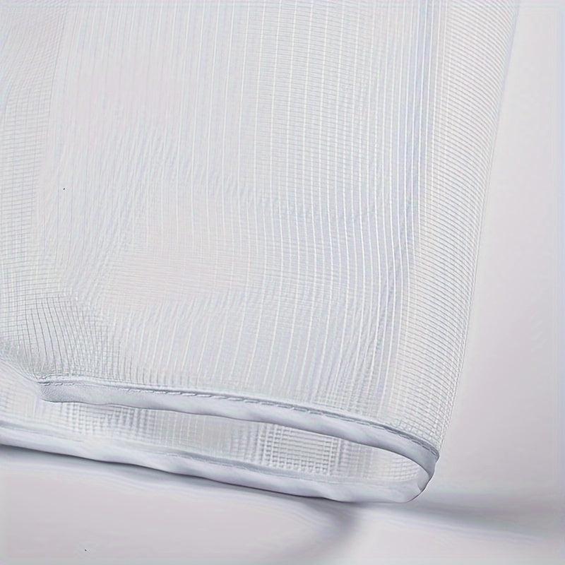 Funda para tabla de planchar de tela con almohadilla resistente al calor y capa de malla para planchado sin arrugas