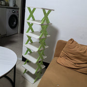 Ko‘p qavatli joyni tejovchi plastik poyabzal tokchasi - Oson yig‘iladigan, yashash xonasi va kirish joyi uchun moslashtiriladigan saqlash yechimi - Ekologik toza dizayn, elektr yoki batareyalar kerak emas