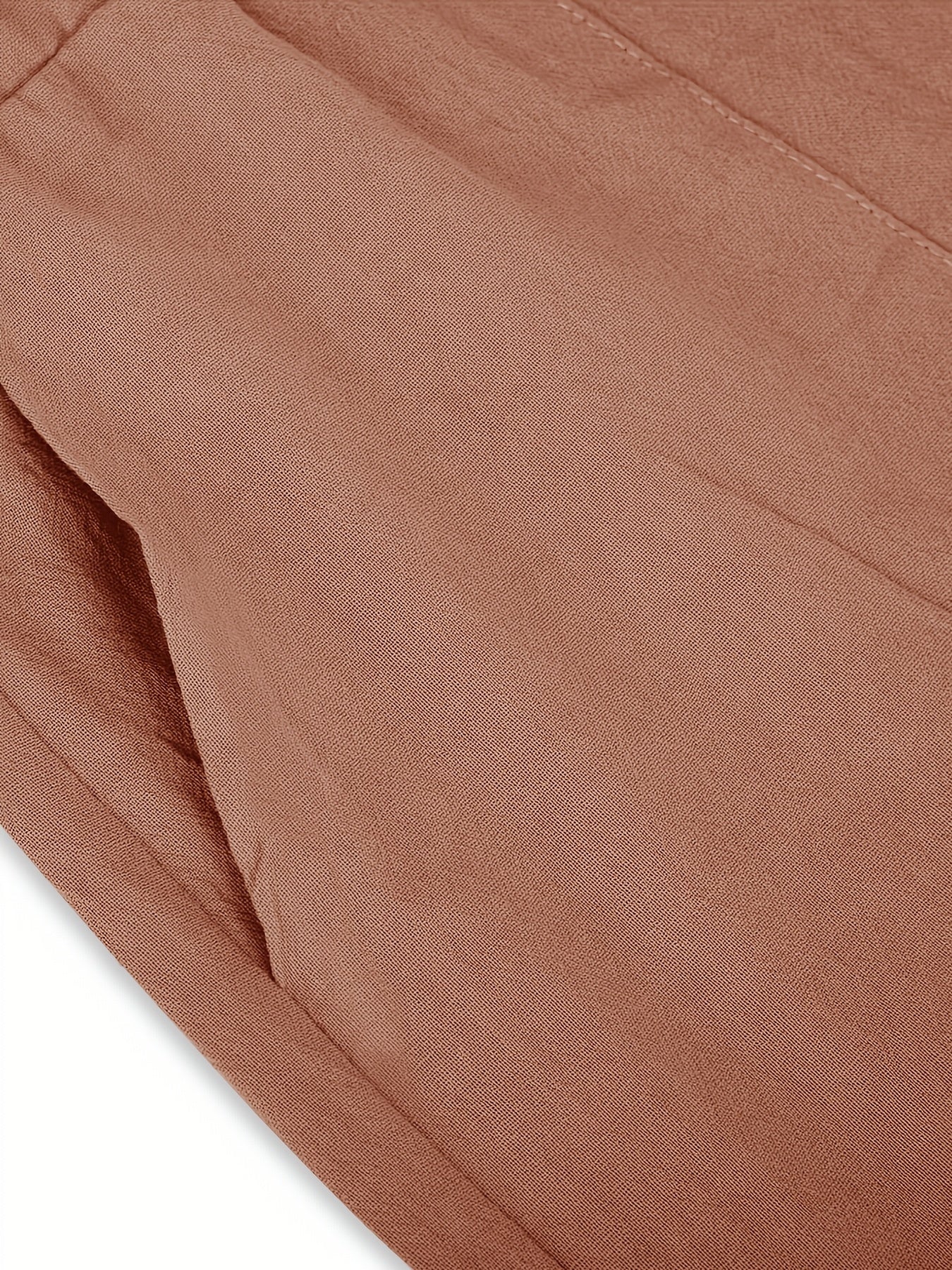 Men's Cotton Beach Shorts with Drawstring Print Casual Summer Lightweight