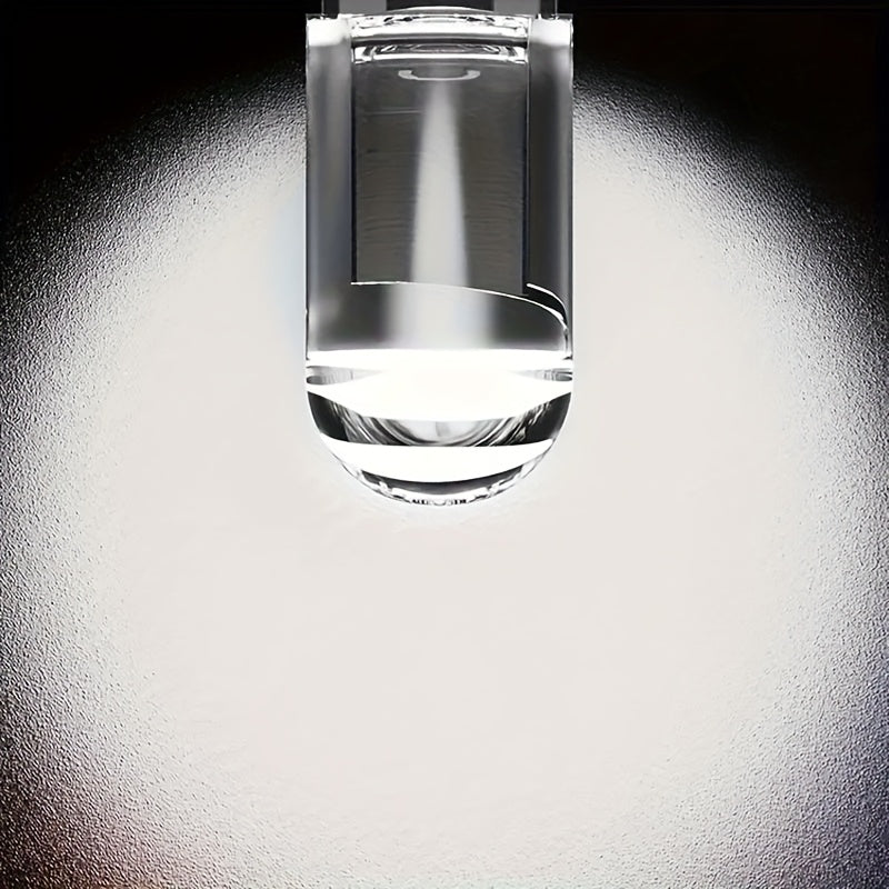 12V W5W LED shisha chiroqlari 6000K oq nur uchun avtomobil ichki qismi, 10-20 ta paket