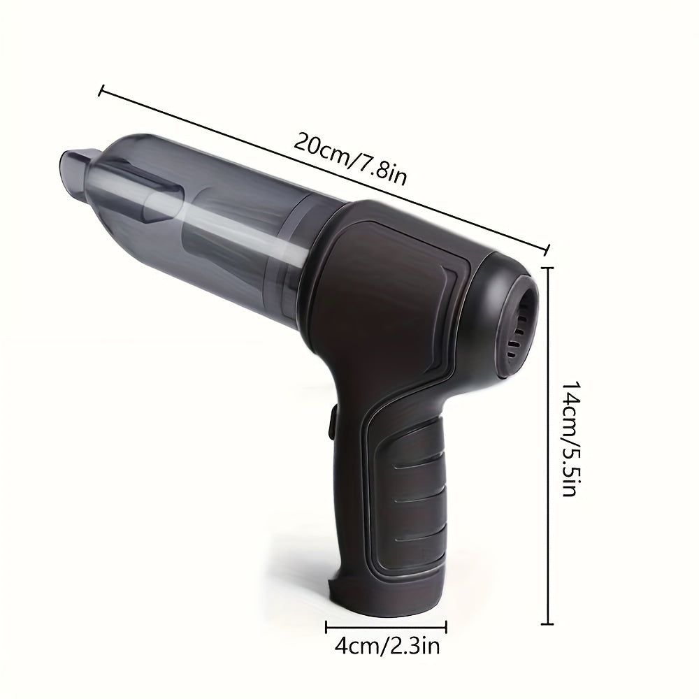 Aspiradora portátil recargable por USB para ordenador para la eliminación de polvo y residuos