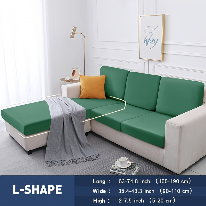 Waterproof Sofa Cushion Cover Removable Washable Durable Fabric