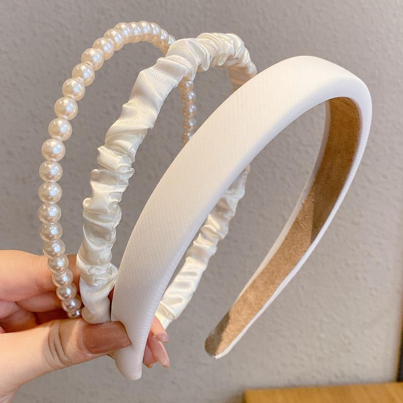 3pcs Fairy Forest Hair Bands Retro French Style for Outdoor Activities