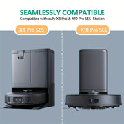 X10 Pro Omni va X8 Pro uchun katta sig'imli robot changyutgich uchun 12 ta to'plam changyutgich sumkasi