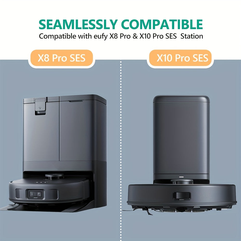 X10 Pro Omni va X8 Pro uchun katta sig'imli robot changyutgich uchun 12 ta to'plam changyutgich sumkasi