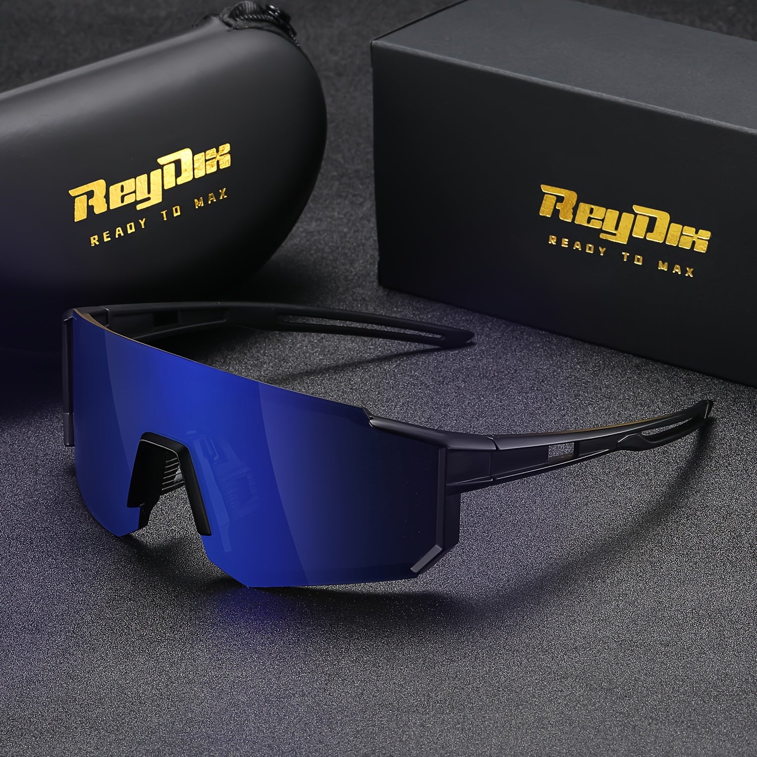 Men's Polarized Sunglasses UV Protection for Cycling Outdoor Activities