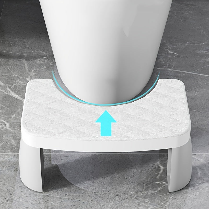 Taburete de inodoro impermeable para adultos, accesorio de baño Squatty Potty