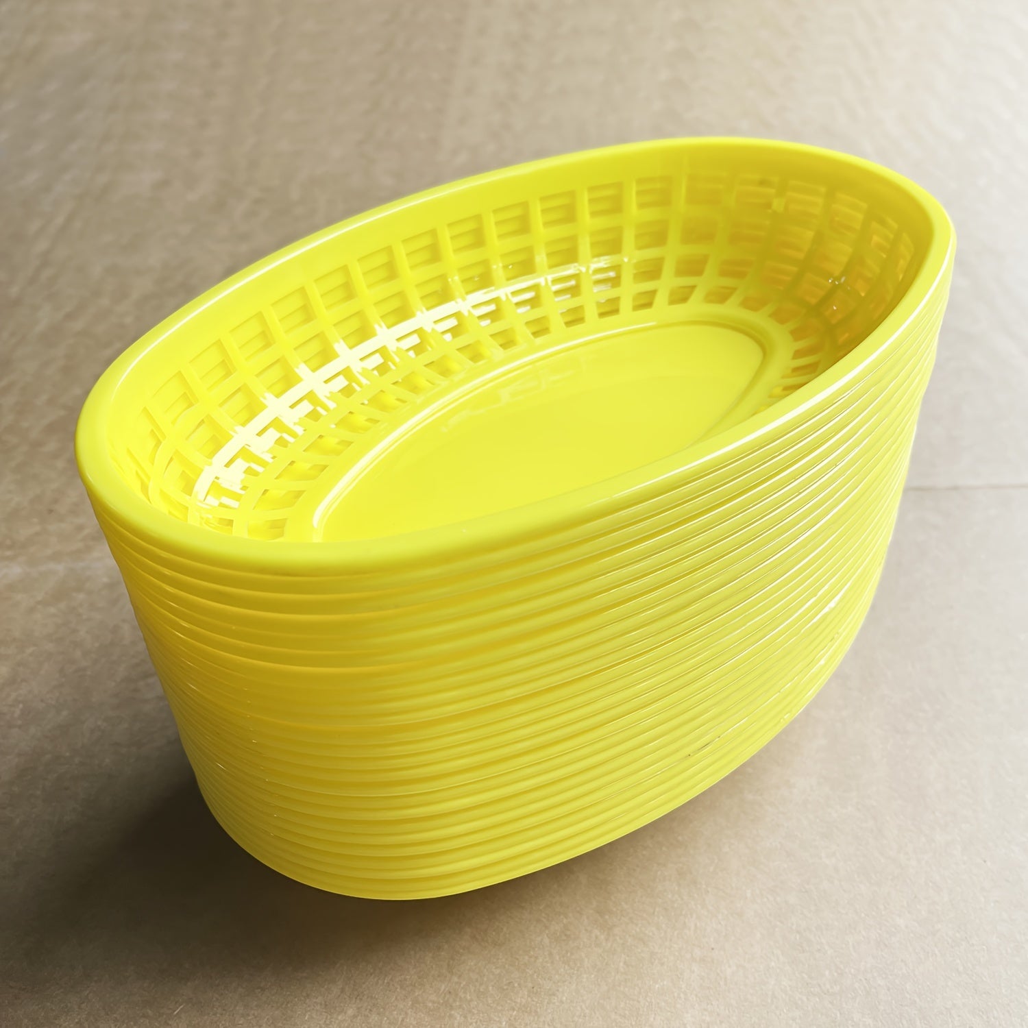 Food Serving Trays Set of 12 24 or 36 Plastic Restaurant Kitchen Serveware