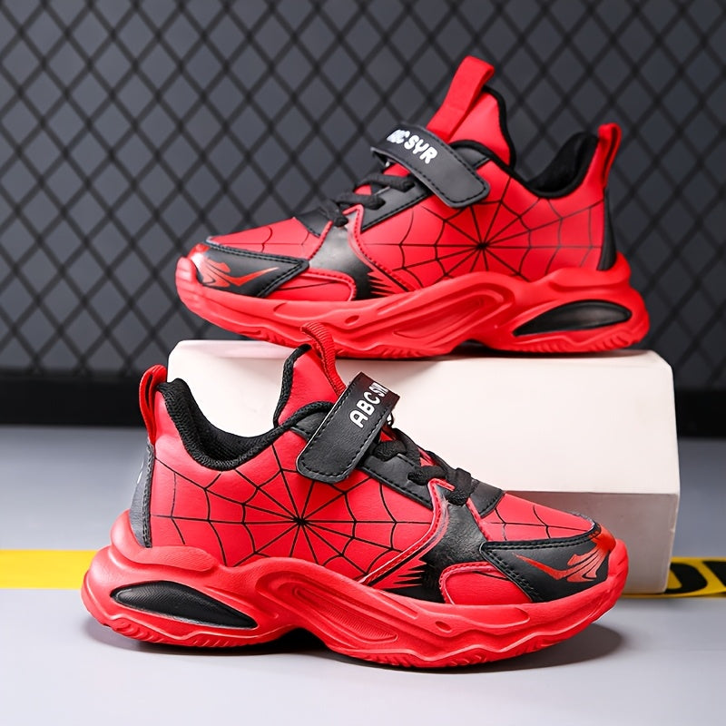 Boys Sports Shoes 2025 Lightweight Soft Sole Running Sneakers for Kids