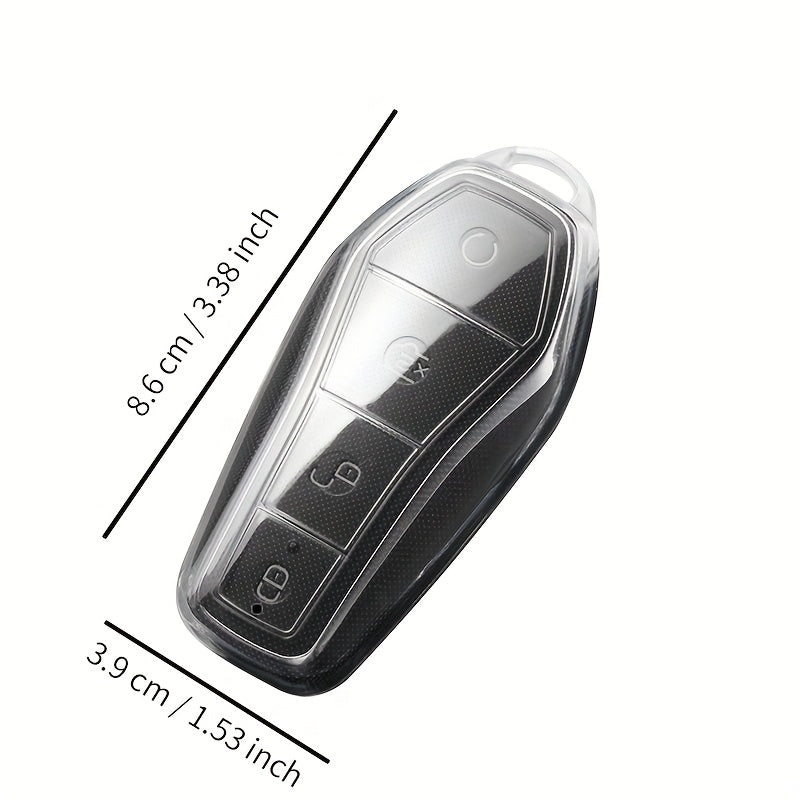 Car Key Cover Dolphin Seal Sea Lion for EV SUV Sedan Universal L