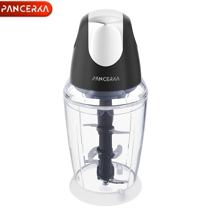 Food Processor 1500ml High-Speed Motor 28000 RPM Plastic Body European Plug