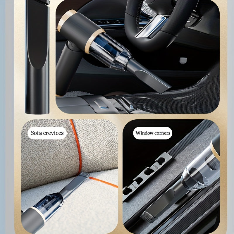 Portable Cordless Handheld Vacuum Cleaner for Home Car Pet Hair