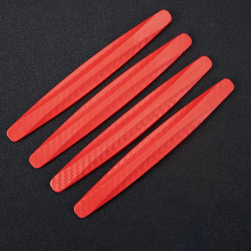 Silicone Car Door Edge Guards Scratch Collision Protection Strips