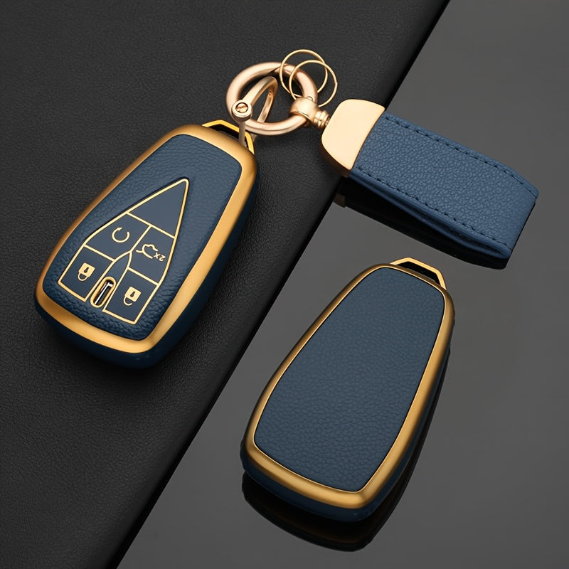 Stylish TPU Durable Key Case for Car Key Protection
