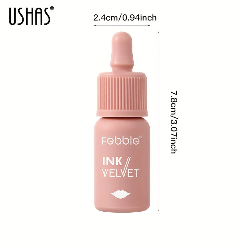 Matte Liquid Lipstick Waterproof Lip Gloss in Rich Shades for All Skin Types