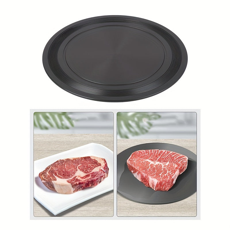 1 dona Issiqlik O'tkazuvchi Plita Oshxona Gaz Pechka uchun, Idishni Himoya qilish va Qizib Ketishdan Saqlovchi xususiyatlari bilan Uy Gaz Pechkasiga mo'ljallangan. Ushbu Qora Erish Plitasi issiqlikni teng taqsimlashga yordam beradi.