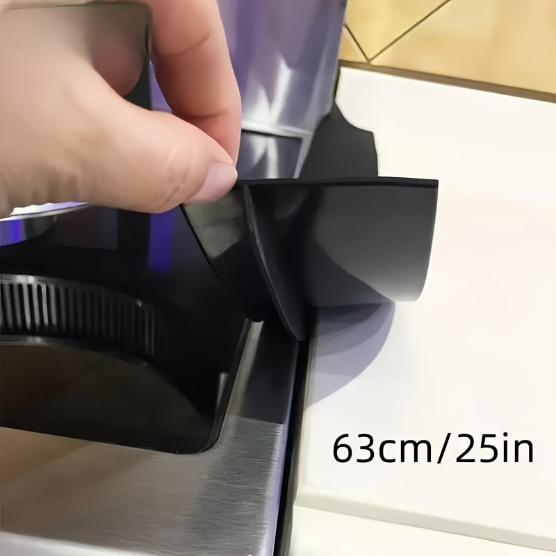 Silicone Stove Gap Filler for Kitchen Countertop Wall Edge 1 Piece