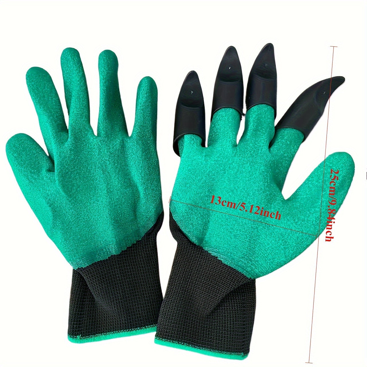 Clawed Gardening Gloves Puncture-Resistant Latex Hand Wash for Digging and Planting