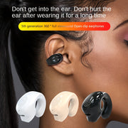 Wireless Earphones with Long Battery Life Noise Reduction for Running and Mobile Phone Compatibility