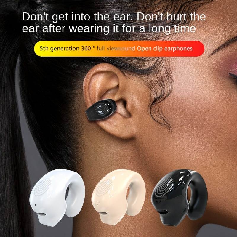 Wireless Earphones with Long Battery Life Noise Reduction for Running and Mobile Phone Compatibility