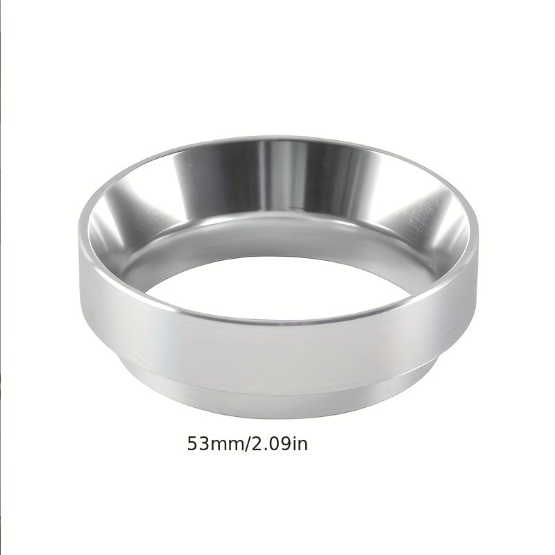 Embudo de anillo de café de aluminio magnético 51/53/58mm Filtro de café concentrado