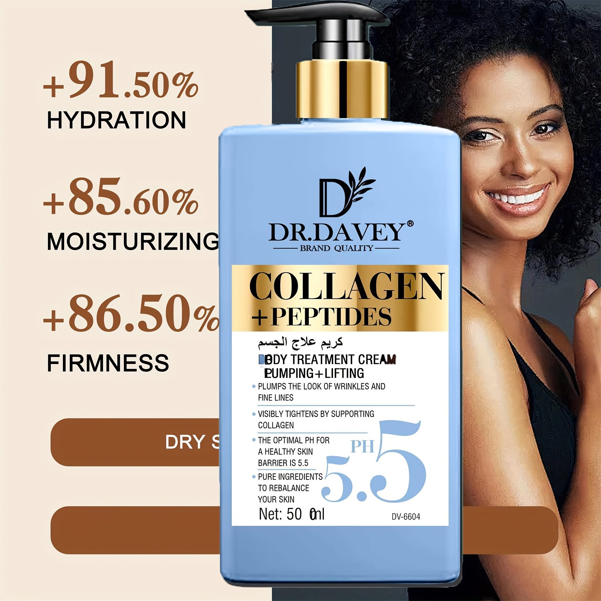 500ml Kollagen Peptid Tanasi uchun Erkaklar va Ayollar uchun Quruqlikni Yengillashtiruvchi Barcha Fasllar uchun