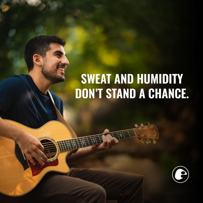 Acoustic Guitar Strings 80/20 Bronze NANOWEB Coated Light 12-53 6-String Set