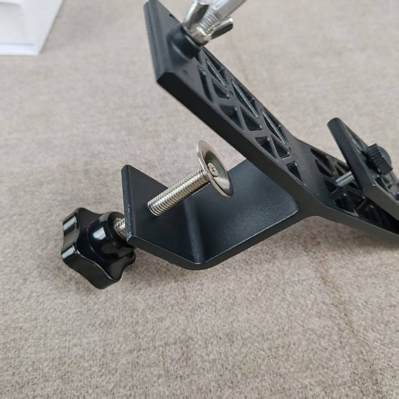 GT Kitchen Tool Accessories Fixed Angle Sharpener with Fine Sharpening Stone - Black