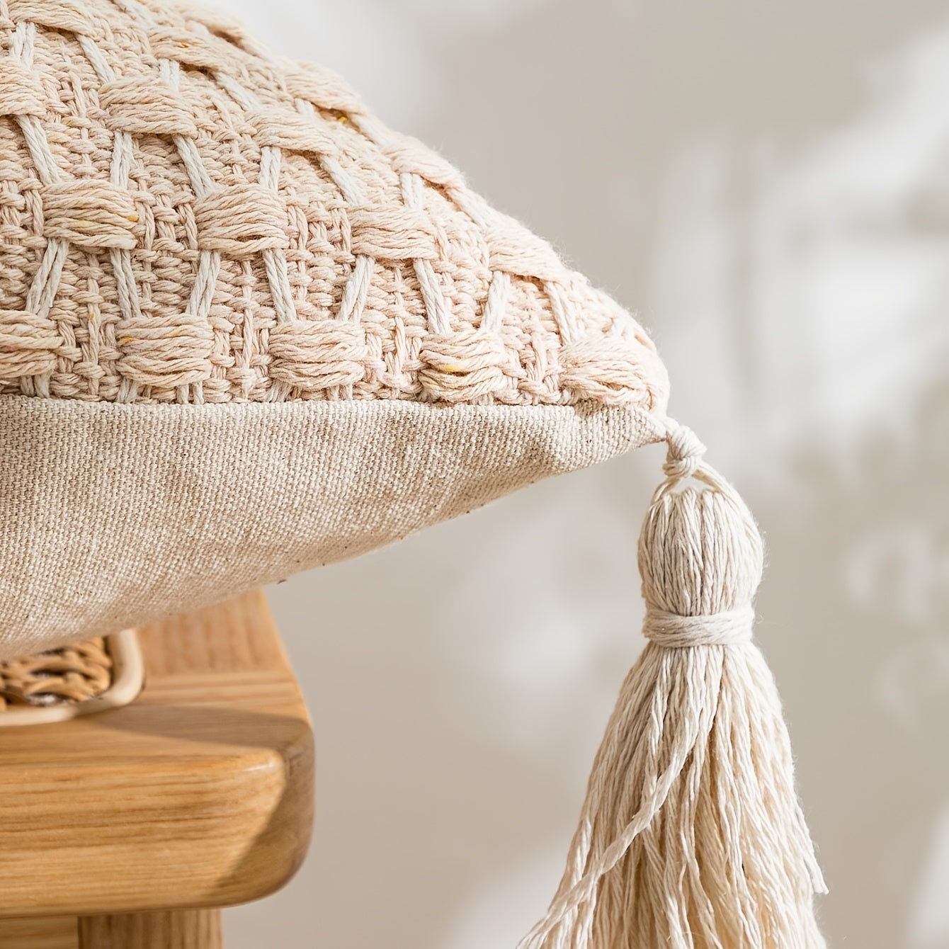 Минималистичная наволочка из жаккардового трикотажа для гостиной, спальни, офиса и кресла