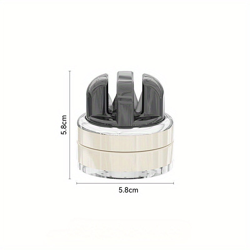 Afilador de cuchillos circular de acero inoxidable profesional herramienta de afilado rápido