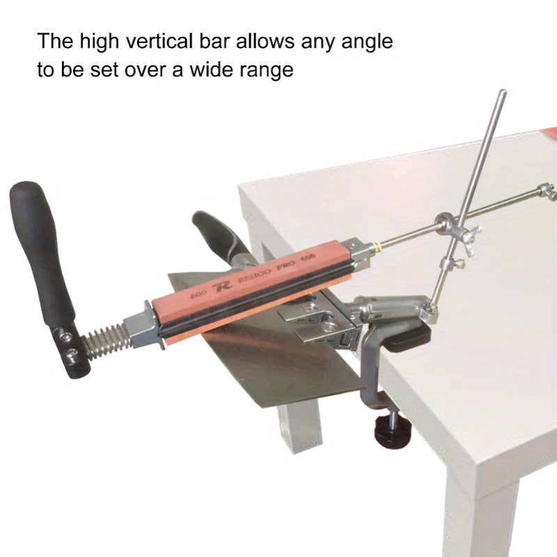 Mutaxassislik bilan ishlab chiqilgan qoʻl bilan ishlash uchun oshxona asboblarini qattiq burchakda, mustahkam asosda, ergonomik dizaynda va kompakt saqlash qutisida, pichoqlar, qalamlar, qirqishlar uchun.