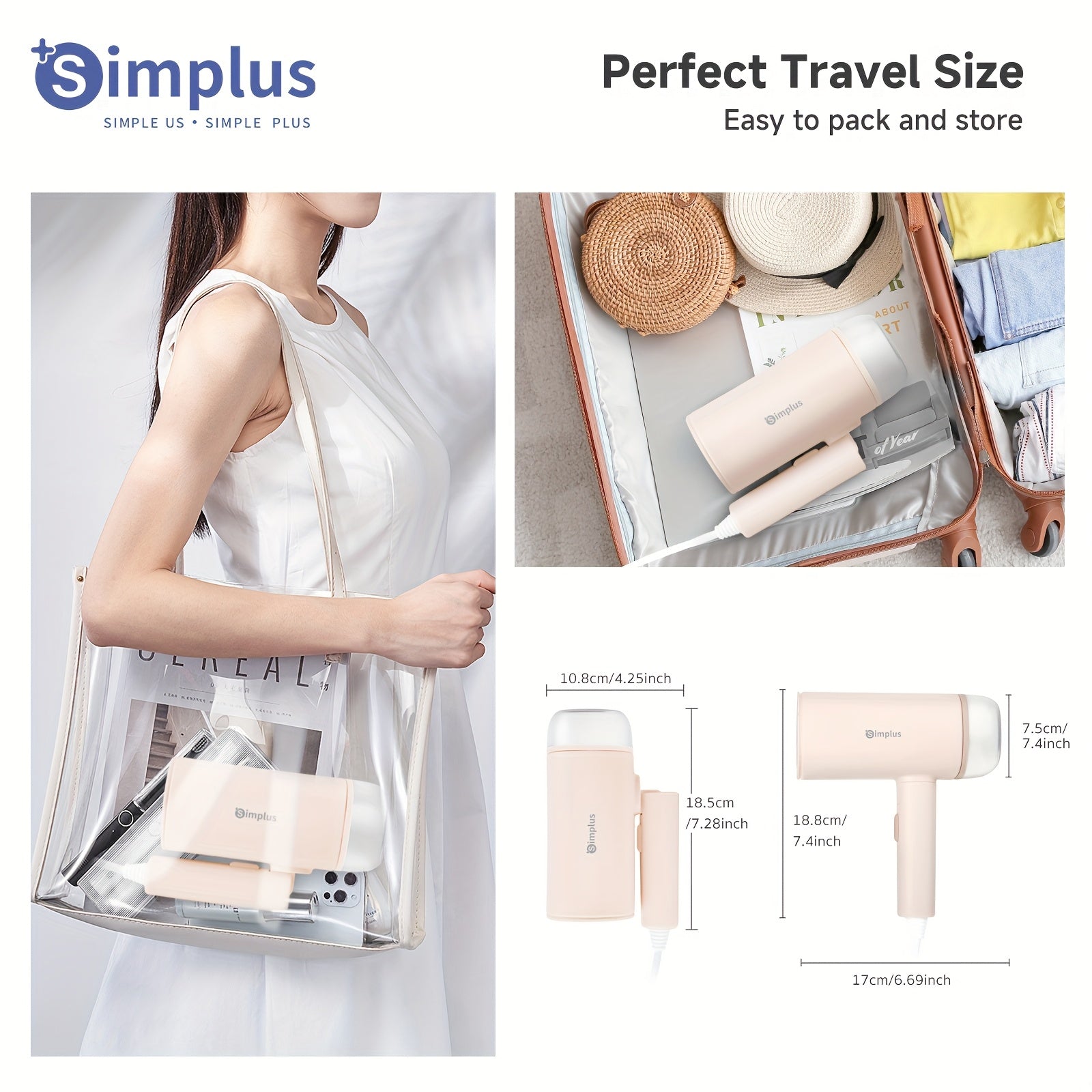 Portable qo‘l bilan osilgan temirni yuvish mashinasi 1200W ikki tomonlama foydalanish uchun uy temiri