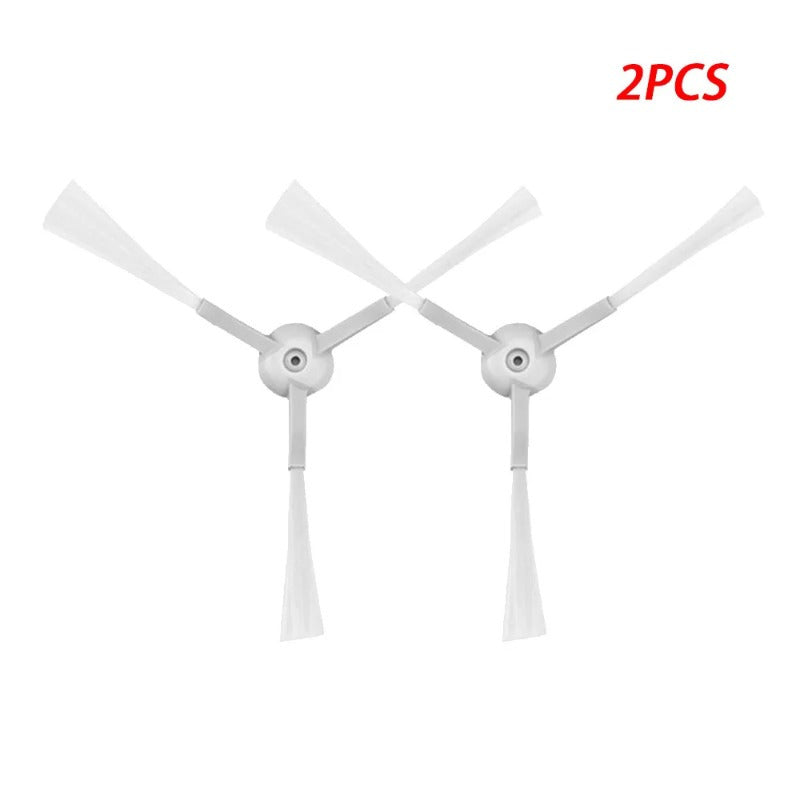 Robot tozalash va mop G1 modellari uchun 6 tomonli cho'tkalar va mop mato to'plami