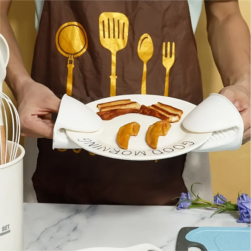 28-Piece Silicone Kitchen Utensil Set with Wooden Handles Non-Stick Washable