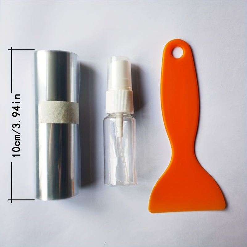 Película protectora transparente para coche, protección de pintura impermeable, resistente a arañazos, TPU transparente