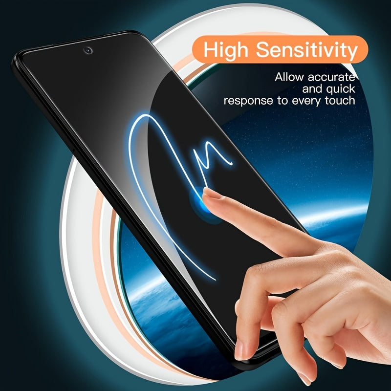 3-Pack Tempered Glass Screen Protectors for Redmi 7-13 and Note 7 Pro-13 Pro