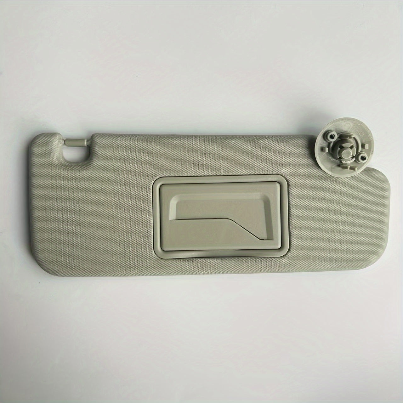 Left and Right Car Sun Visors Gray Durable ABS for Chevy Sonic Spark