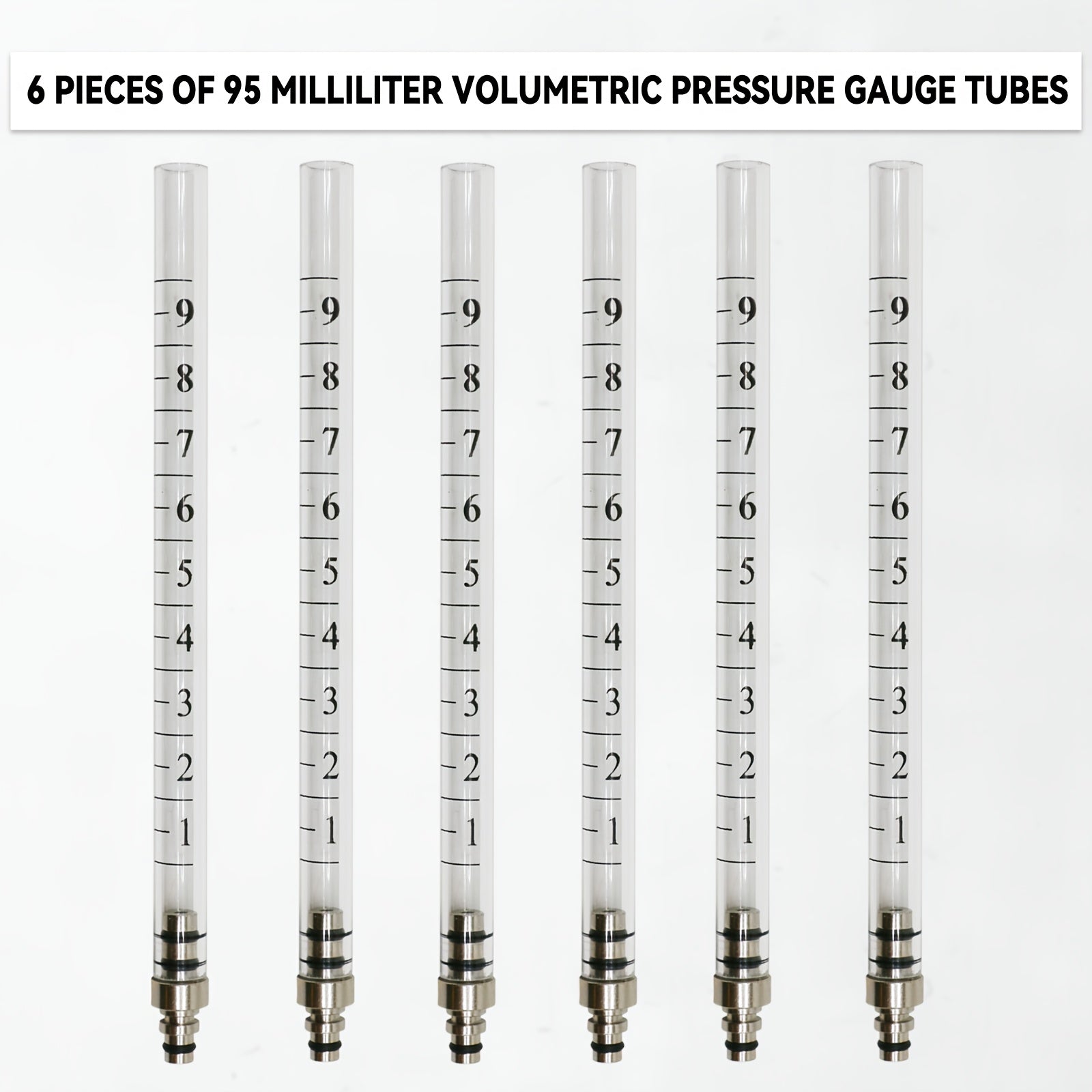 24pcs Diesel Injector Flow Meter Adapter Set for Common Rail Testing