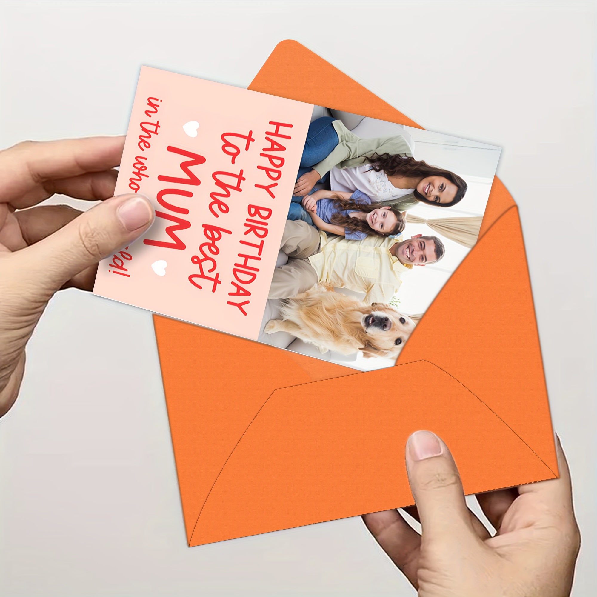 O'ziga xos, Shirin va Kulgili Ona uchun Kartochka - Qo'l bilan tayyorlangan Vintage Uslubida, Shaxsiy Tushuncha bilan, Tug'ilgan kunlar, Ona kuni va Maxsus Tadbirlar uchun Ideal