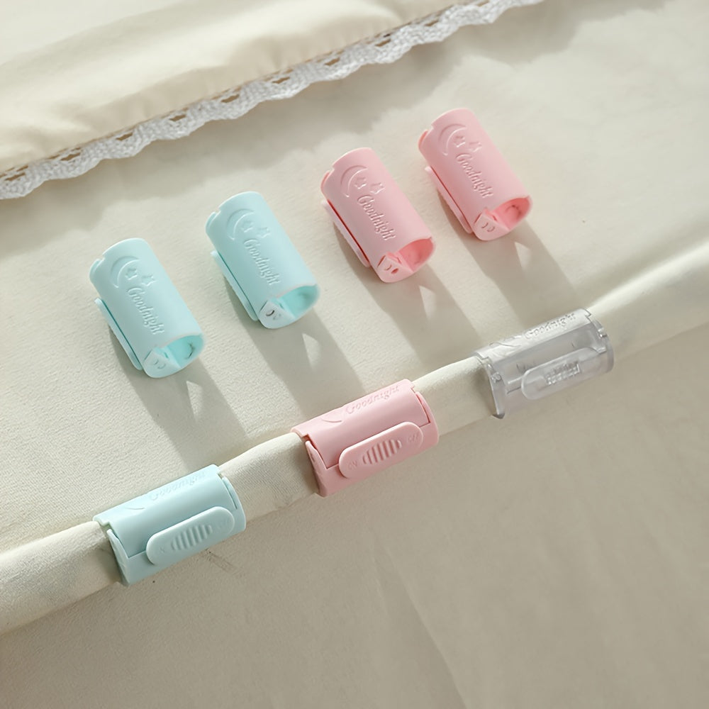 Multi-Purpose Needle-Free Clip for Bed Sheets Cables and Kitchen Items