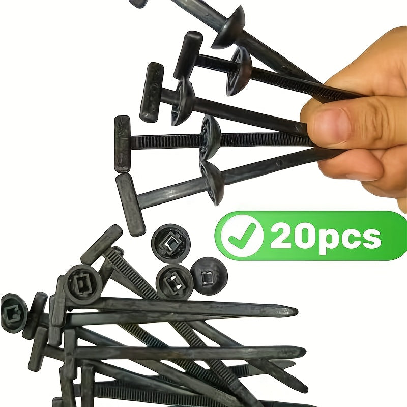 Universal Security Buckle for Motorcycle and Car Bumper, Durable Steel