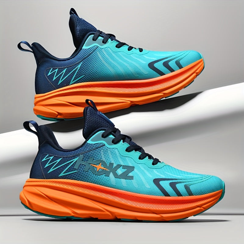 Men's and Women's Casual Sports Shoes for Outdoor Running Fabric Sneakers