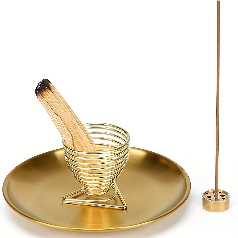 Incense Holder for Palo Santo Sage and Incense Sticks Burners