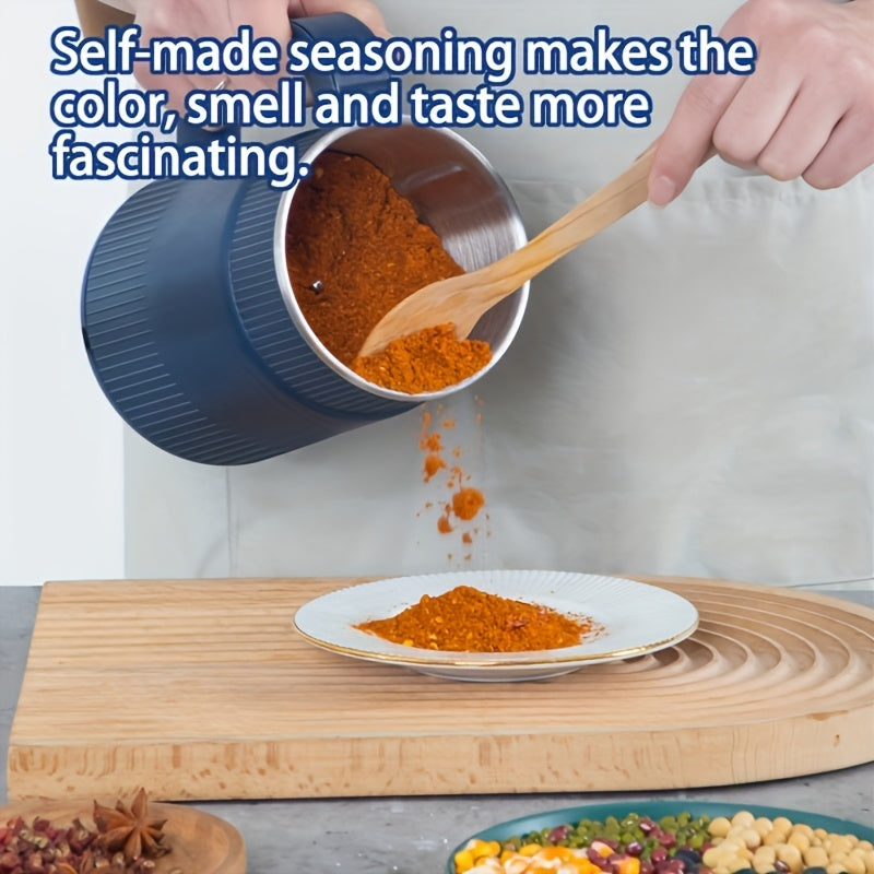 Don va qahva maydalash uchun uy elektr maydalagichi.